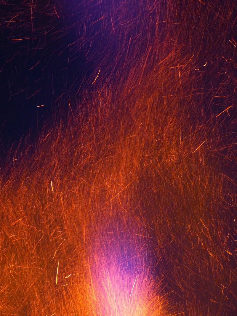Starry Night Sky